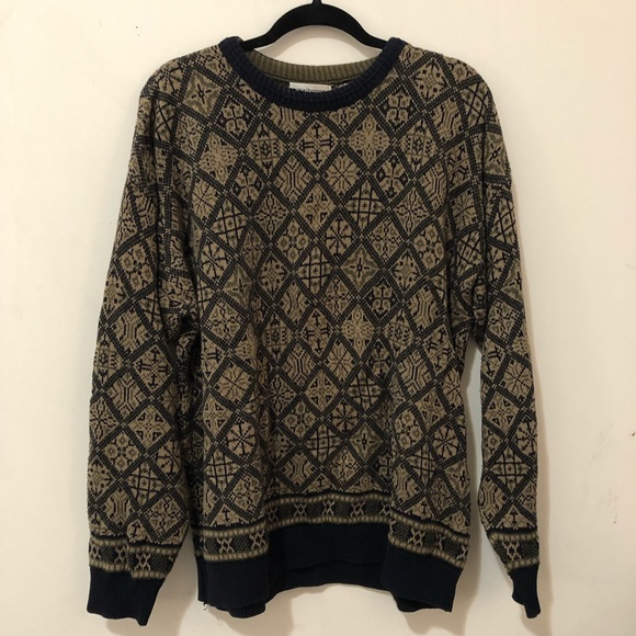 Claiborne Other - 🔴Claiborne Vintage Patterned Sweater
